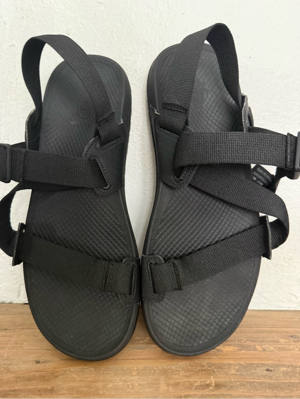 Chaco Men's Black Strapped Outdoor Sandals